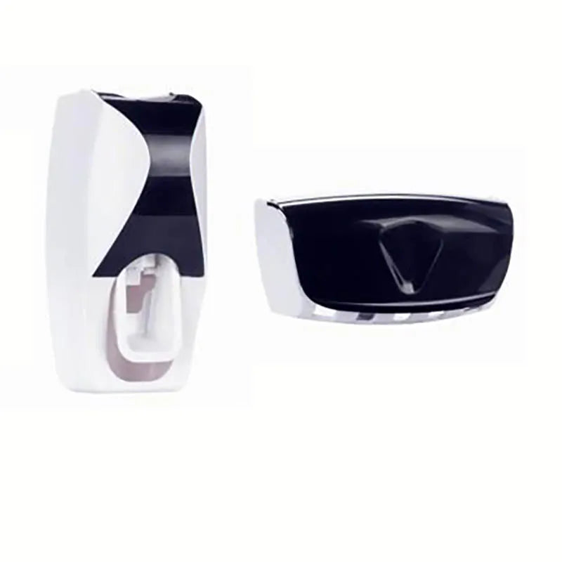 3-in-1 Bathroom Organizer β Toothbrush Holder, Dispenser & Cup Set