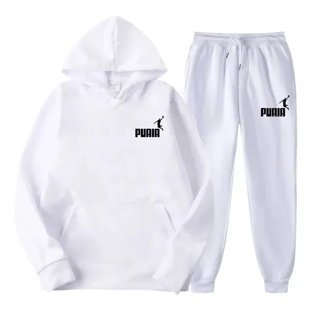 Men’s Two-Piece Sports Hoodie & Pants Set