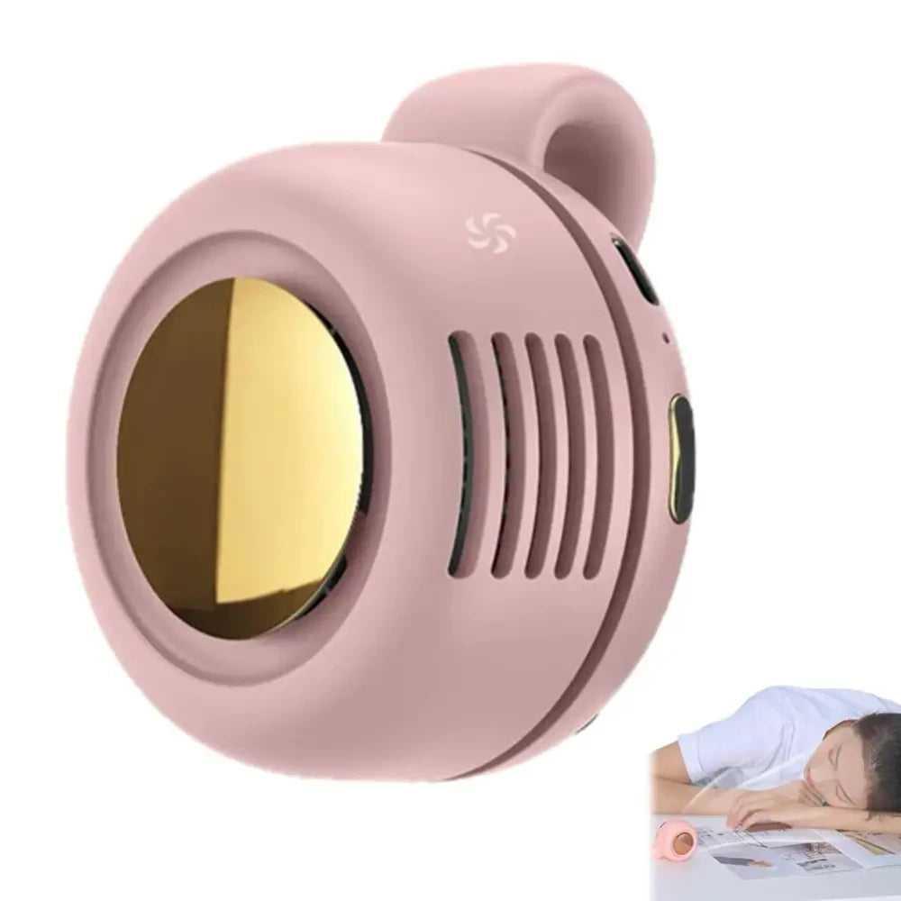 Portable Clip On Mini Bladeless Fan