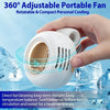 Portable Clip On Mini Bladeless Fan