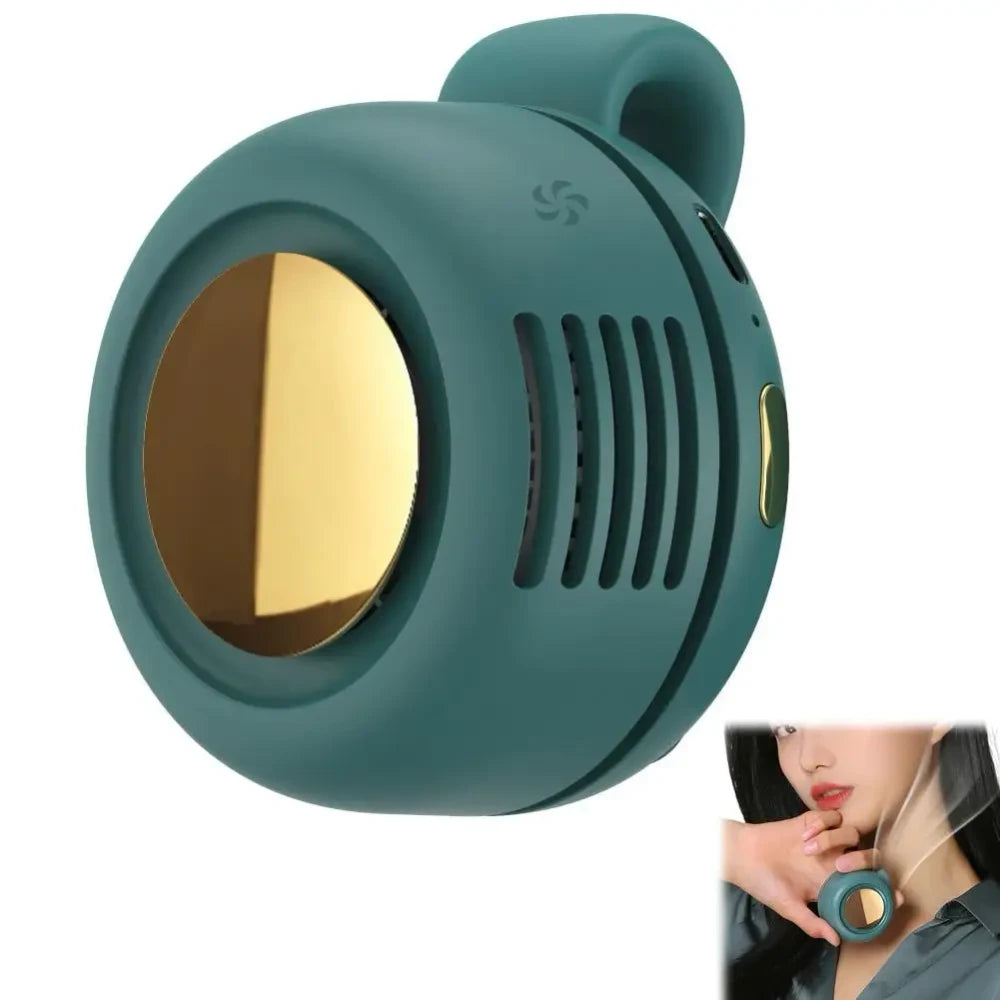 Portable Clip On Mini Bladeless Fan