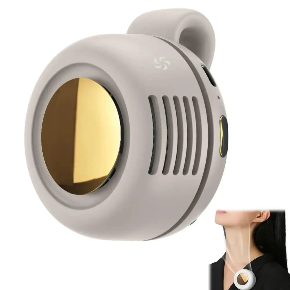Portable Clip On Mini Bladeless Fan