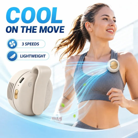 Portable Clip On Mini Bladeless Fan