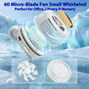 Portable Clip On Mini Bladeless Fan