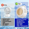 Portable Clip On Mini Bladeless Fan