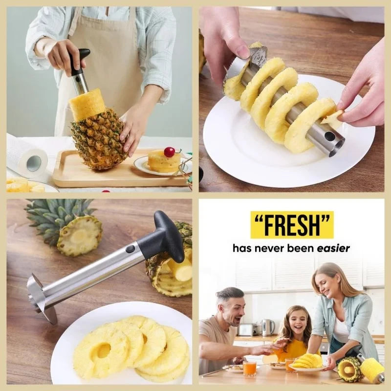 Stainless Steel Pineapple Slicer