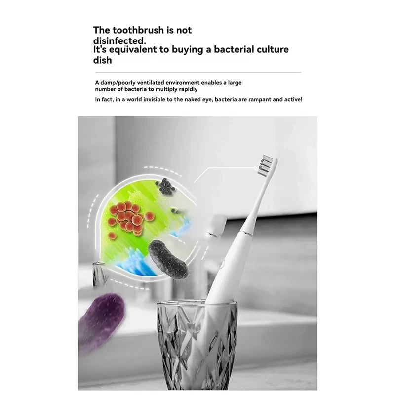 Portable Ultraviolet Toothbrush Sterilizer