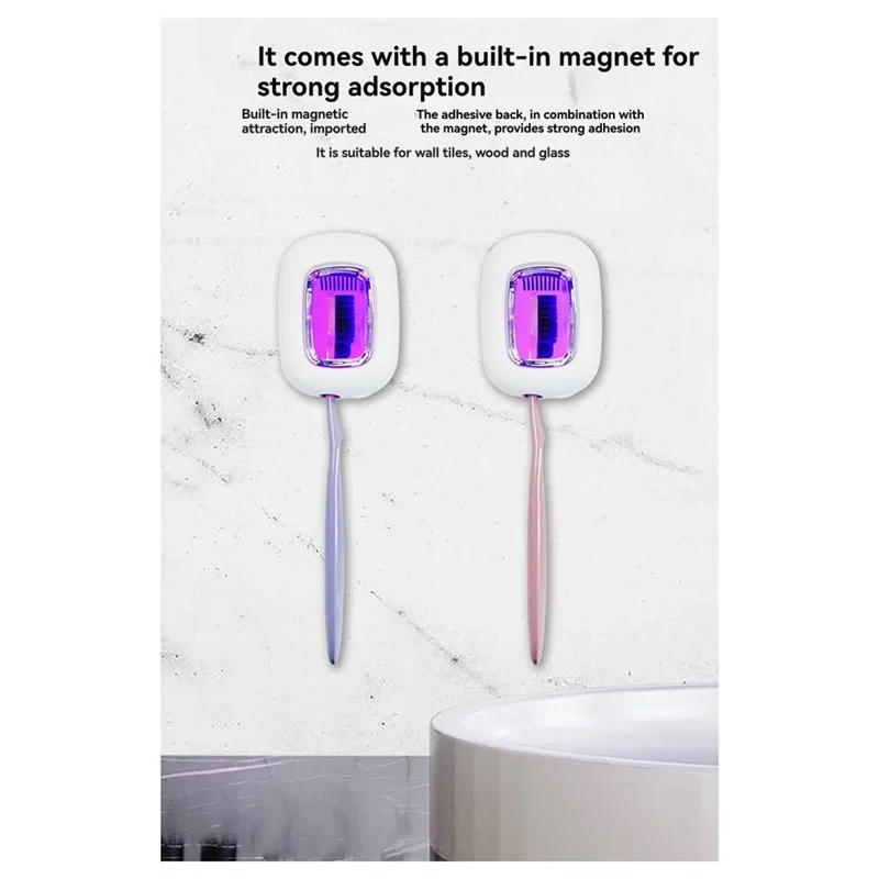 Portable Ultraviolet Toothbrush Sterilizer