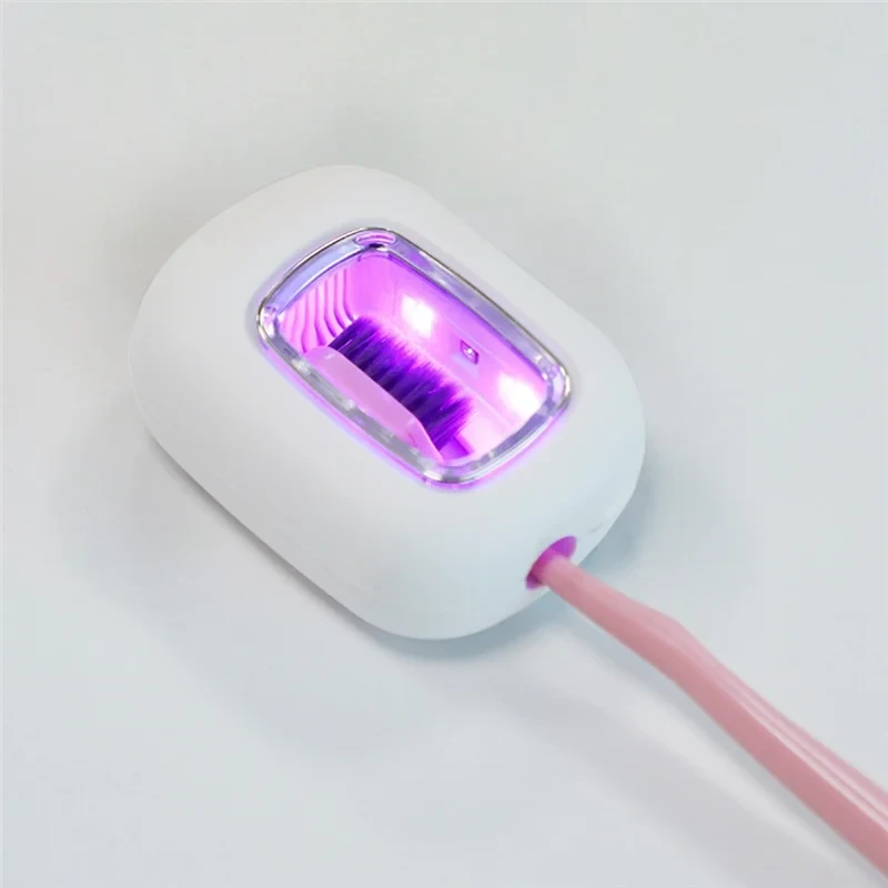 Portable Ultraviolet Toothbrush Sterilizer