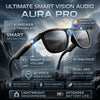 Smart AI Translation Audio Glasses