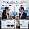 Smart AI Translation Audio Glasses