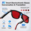Smart AI Translation Audio Glasses
