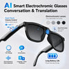 Smart AI Translation Audio Glasses