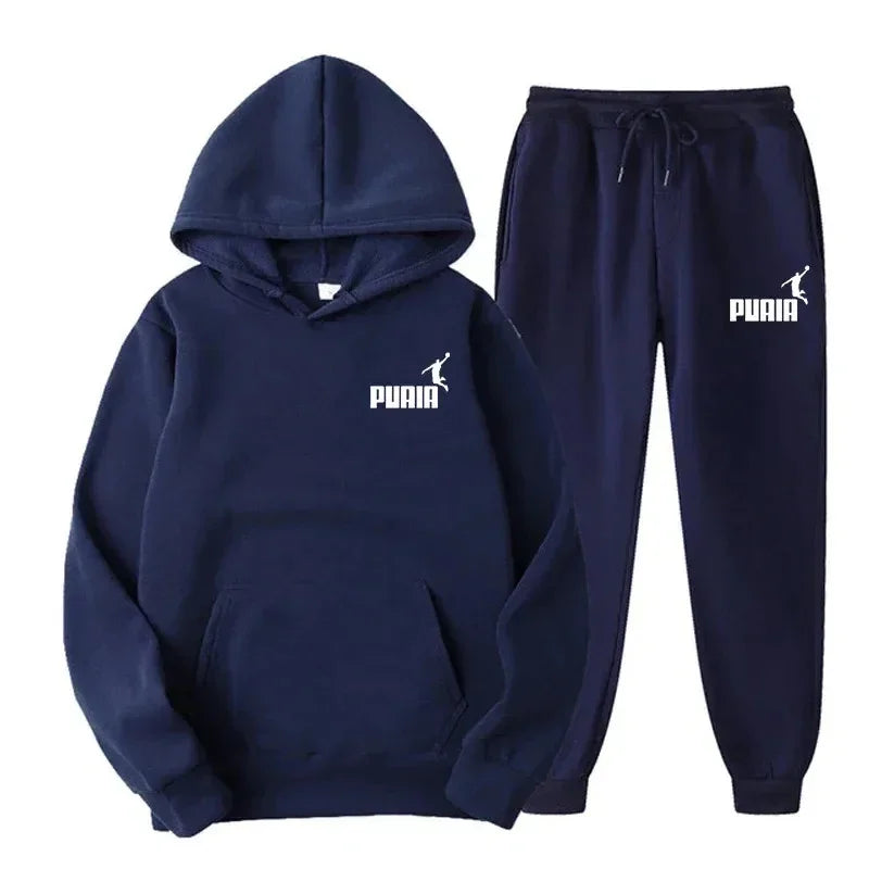 Men’s Two-Piece Sports Hoodie & Pants Set