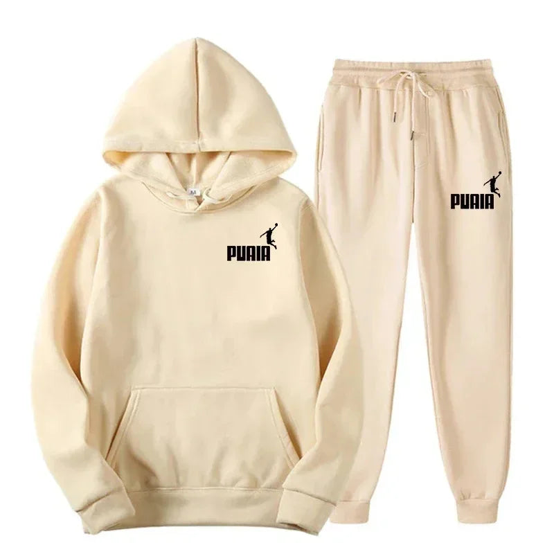 Men’s Two-Piece Sports Hoodie & Pants Set