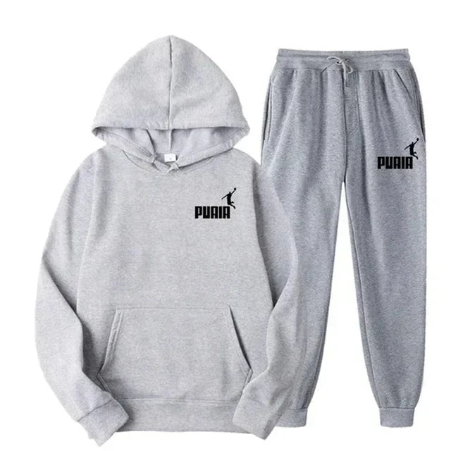 Men’s Two-Piece Sports Hoodie & Pants Set