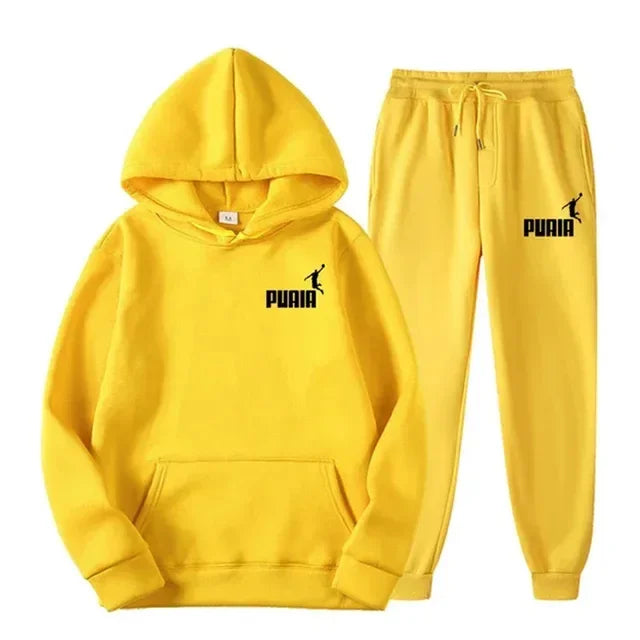 Men’s Two-Piece Sports Hoodie & Pants Set