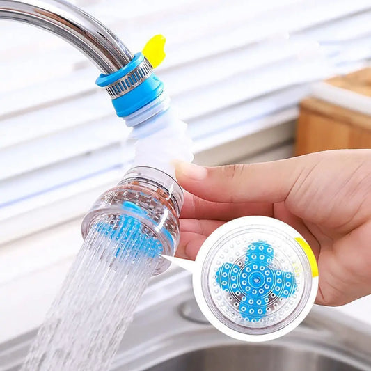 Faucet Water Filter – Tap-Mounted Purifier for Kitchen and Bathroom, Easy Installation