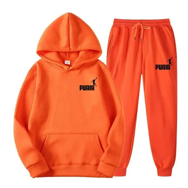 Men’s Two-Piece Sports Hoodie & Pants Set