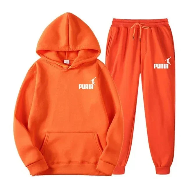 Men’s Two-Piece Sports Hoodie & Pants Set