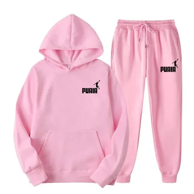 Men’s Two-Piece Sports Hoodie & Pants Set