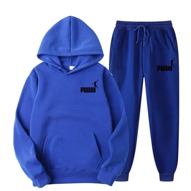 Men’s Two-Piece Sports Hoodie & Pants Set