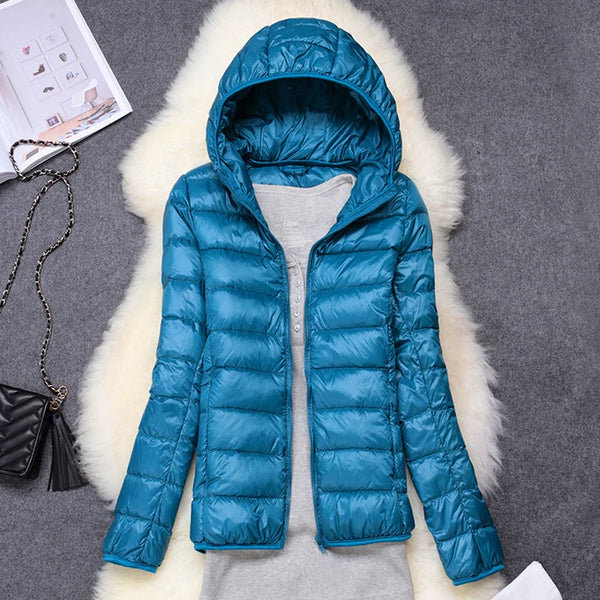 Ultra Packable Puffer Jacket